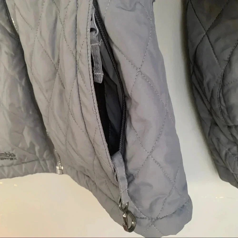 Columbia Vertex Quilted Full Zip Jacket